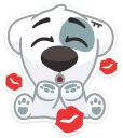💋 emoji Spotty (@TgSticker) Telegram sticker 8 of 50