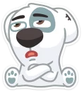 😑 emoji Spotty (@TgSticker) Telegram sticker 13 of 50