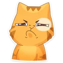 😒 emoji VK Mobile :: @TgSticker Telegram sticker 18 of 32