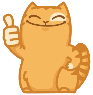 👍 emoji Peach | @huickers Telegram sticker 15 of 48