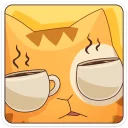 ☕ emoji VK Mobile :: @TgSticker Telegram sticker 10 of 32