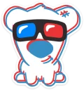 🎥 emoji Spotty (@TgSticker) Telegram sticker 22 of 50