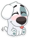 ☺️ emoji Spotty (@TgSticker) Telegram sticker 3 of 50