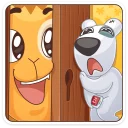 🙃 emoji VK Mobile :: @TgSticker Telegram sticker 11 of 32