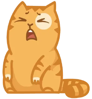 😨 emoji Peach | @huickers Telegram sticker 17 of 48