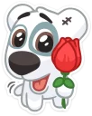🌹 emoji Spotty (@TgSticker) Telegram sticker 23 of 50