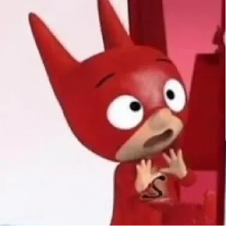 😨 emoji Сам такой Telegram sticker 15 of 15