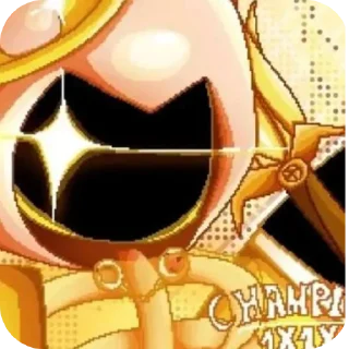 Sticker from 1x1x1x1 champion