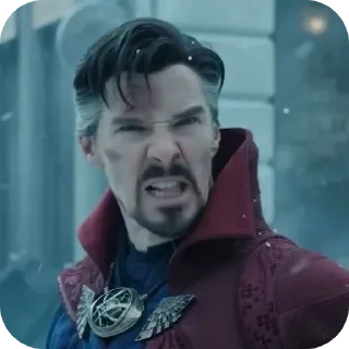 🤮 emoji Доктор Стрэндж Telegram sticker 2 of 4