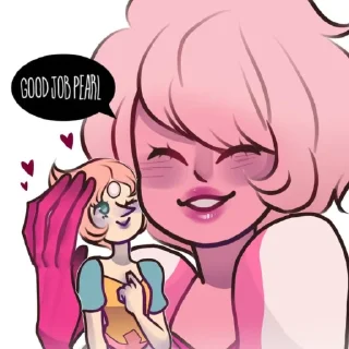 💕 emoji розовая на каждый день Telegram sticker 19 of 71