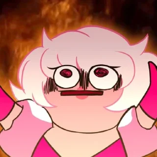 😨 emoji розовая на каждый день Telegram sticker 23 of 71