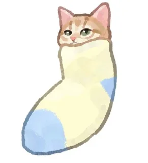 Sticker from Cats!