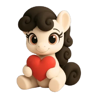 ❤️ emoji Пон на каждый день Telegram sticker 12 of 16