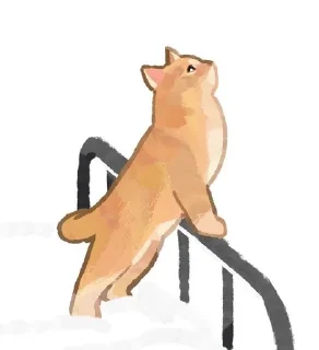Sticker from Cats!