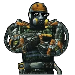 Sticker from S.T.A.L.K.E.R. Universe СВОБОДА by @StalkerUnivere