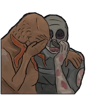 🤦 emoji S.T.A.L.K.E.R. Universe 4 By @StalkerUniverse Telegram sticker 10 of 105