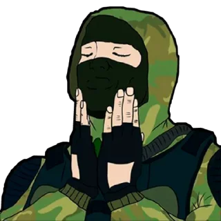 ☺️ emoji S.T.A.L.K.E.R. Universe 2 By @StalkerUniverse Telegram sticker 13 of 90