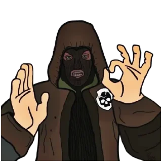 👌 emoji S.T.A.L.K.E.R. Universe 4 By @StalkerUniverse Telegram sticker 11 of 105