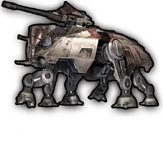 Sticker from Star Wars: Clone Wars