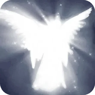 Sticker from Sir Pentious (angel)