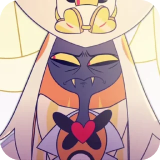 👍 emoji Sir Pentious (angel) Telegram sticker 18 of 35