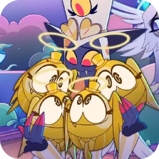 📖 emoji Sir Pentious (angel) Telegram sticker 16 of 35