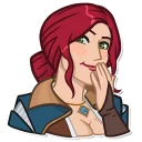 ☺️ emoji witcher_pack Telegram sticker 19 of 36