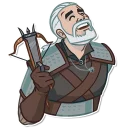 😆 emoji witcher_pack Telegram sticker 20 of 36
