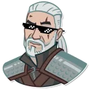 😎 emoji witcher_pack Telegram sticker 11 of 36