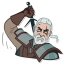 😡 emoji witcher_pack Telegram sticker 8 of 36