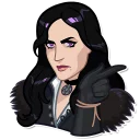 🙍 emoji witcher_pack Telegram sticker 17 of 36