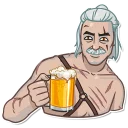 🍺 emoji witcher_pack Telegram sticker 22 of 36