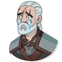 😭 emoji witcher_pack Telegram sticker 5 of 36