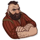 👊 emoji witcher_pack Telegram sticker 24 of 36