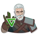 Sticker from witcher_pack