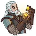 😁 emoji witcher_pack Telegram sticker 16 of 36