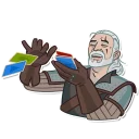 💸 emoji witcher_pack Telegram sticker 6 of 36