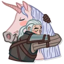 🦄 emoji witcher_pack Telegram sticker 18 of 36