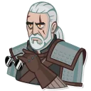 😑 emoji witcher_pack Telegram sticker 12 of 36