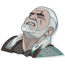 😬 emoji witcher_pack Telegram sticker 10 of 36