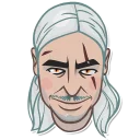 😘 emoji witcher_pack Telegram sticker 14 of 36