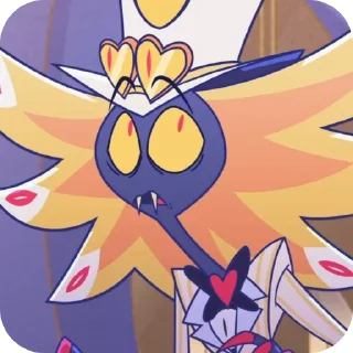 🔳 emoji Sir Pentious (angel) Telegram sticker 22 of 35