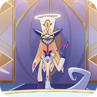 📖 emoji Sir Pentious (angel) Telegram sticker 7 of 35