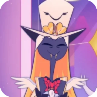👄 emoji Sir Pentious (angel) Telegram sticker 24 of 35