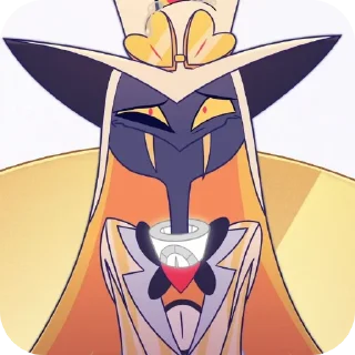 👍 emoji Sir Pentious (angel) Telegram sticker 12 of 35