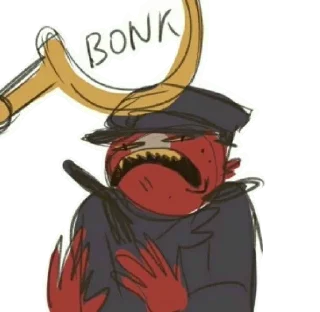 Sticker from Countryhumans
