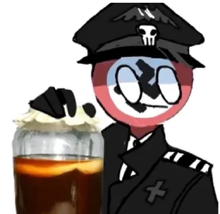 Sticker from Countryhumans