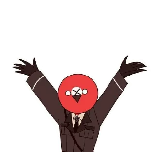 Sticker from Countryhumans