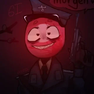 Sticker from countryhumans
