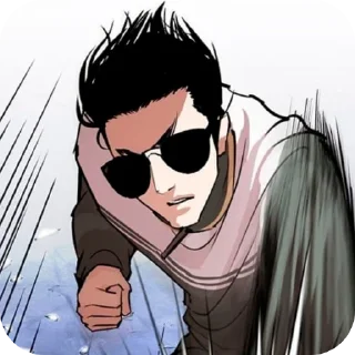 Sticker from Пак Чже ву @Lookism_sticks